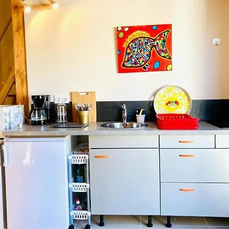 à Très Lumineux Avec Jardinet * Anglet