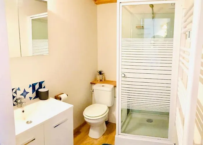 A Tres Lumineux Avec Jardinet