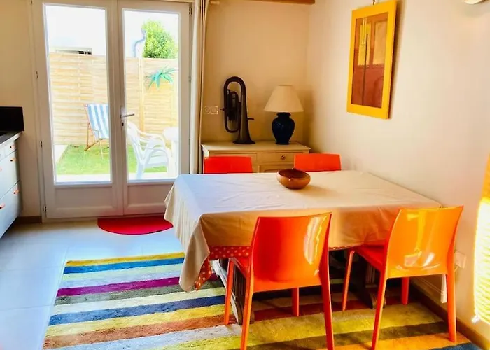 Lejlighed A Tres Lumineux Avec Jardinet Anglet