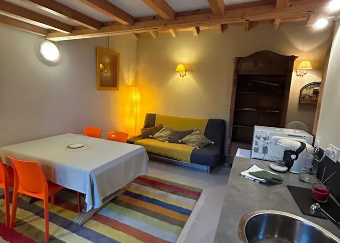 Lejlighed A Tres Lumineux Avec Jardinet *