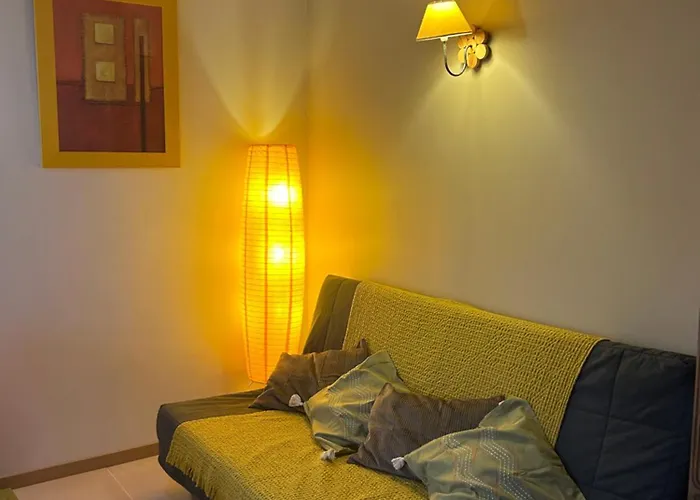 A Tres Lumineux Avec Jardinet *