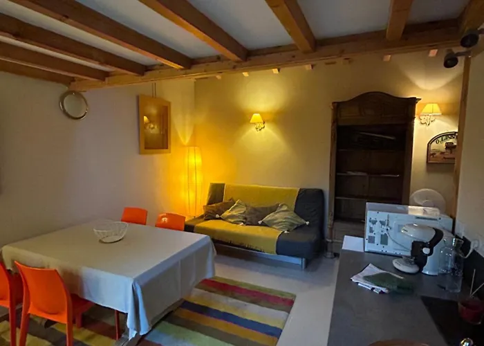 A Tres Lumineux Avec Jardinet Lejlighed